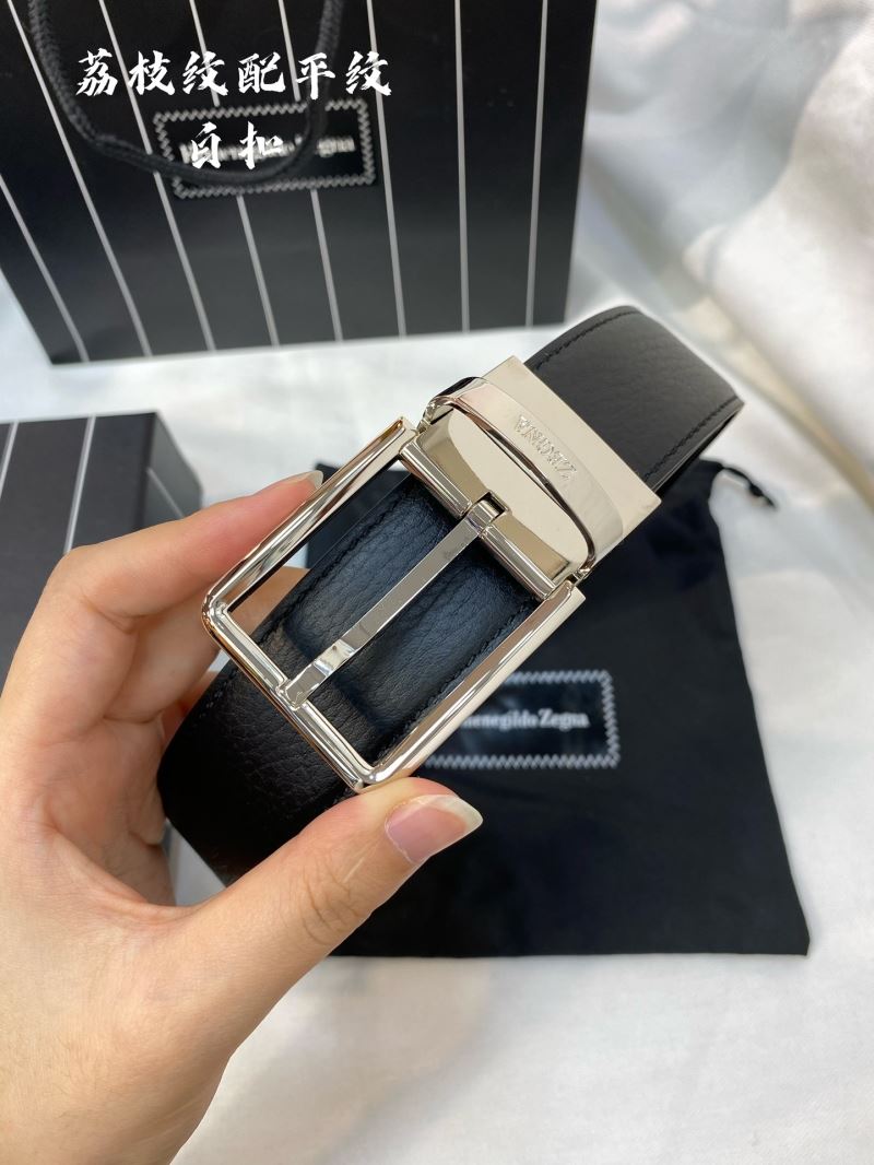 Ermenegildo Zegna Belts